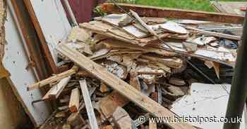 Photos show work of builder who left homes at risk of collapse