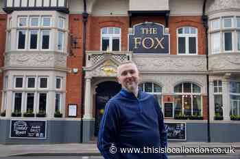Reopening of Green Lanes' Harry Potter pub The Fox
