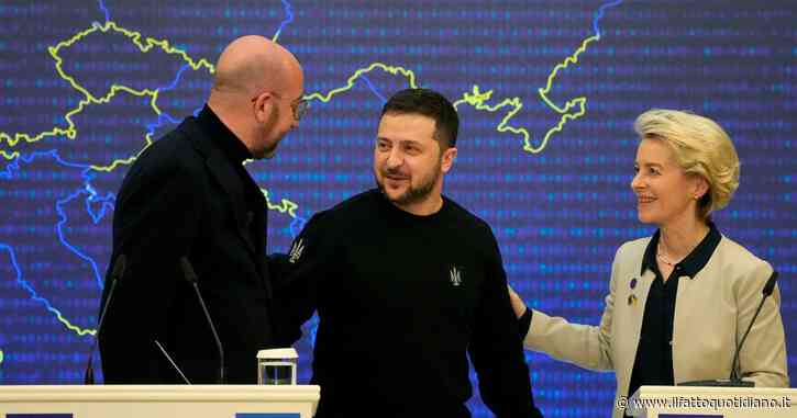 Von der Leyen vede Zelensky a Kiev: “Volontà politica che la Russia paghi”. E annuncia sanzioni a Mosca per 10 miliardi