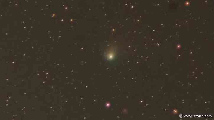 'Pretty powerful': Indiana man captures rare 'green comet'