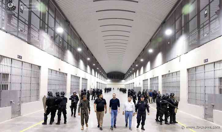 No escape! World's former murder capital opens impenetrable prison as part of major gang crackdown