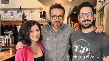 Owner of popular restaurant north of Toronto 'surprised' by visit from Ryan Reynolds