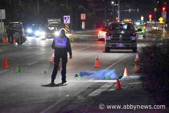 69-year-old pedestrian dead after Thursday evening collision in Maple Ridge