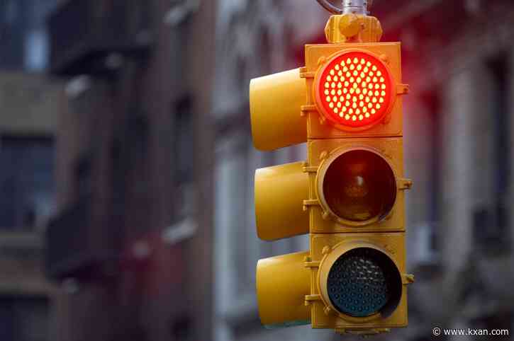 How to see what traffic lights are out in Austin