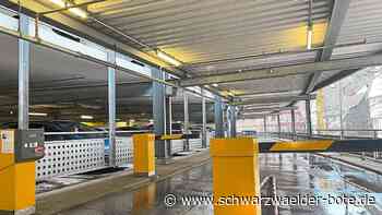 Die Schranken sind weg: So funktioniert jetzt das Parken in Calw