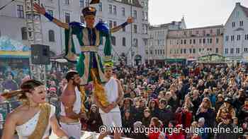 Für den Augsburger Gaudiwurm gibt es schon knapp 750 Anmeldungen