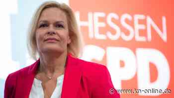 Nancy Faeser SPD-Spitzenkandidatin in Hessen: „Ich spiele auf Sieg“