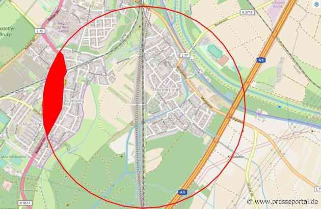 POL-OG: Rastatt - Polizei beginnt mit den Evakuierungen in Niederbühl, der Münchfeldsiedlung sowie des Leopoldplatzes