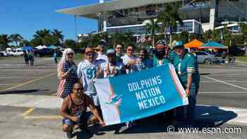 How the 1972 Dolphins inspire toasts, boasts across borders