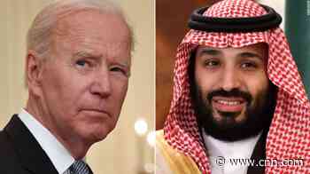 Biden appears to back off vow to punish Saudi Arabia