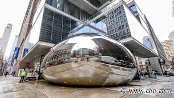 New York's long-awaited 'bean' sculpture unveiled