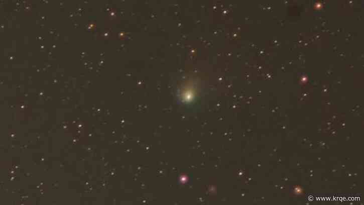 'Pretty powerful': Indiana man captures rare 'green comet'