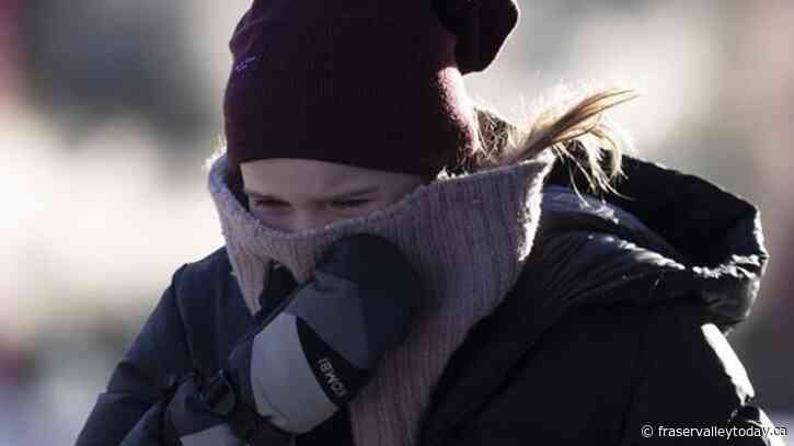 Plunging wind chill values prompt extreme cold warnings across Eastern Canada