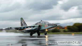 Schwere Verluste: Ukraine schießt russischen Kampfjet bei Bachmut ab