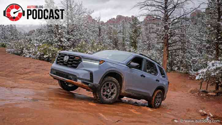 2023 Honda Pilot and the promise and pitfalls of PHEVs | Autoblog Podcast #766