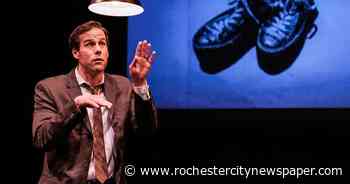 Marc D'Amico shines in Blackfriars' 'The Absolute Brightness of Leonard Pelkey'