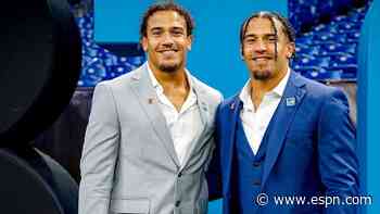 'It's been a journey': The Brown twins' long road toward NFL dreams