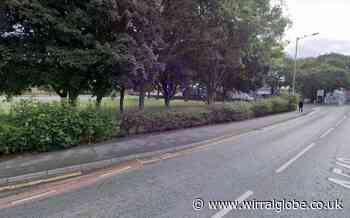 Man in hospital with minor injuries after crash in Heswall