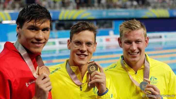 Swimmer Markus Thormeyer banned 12 months after doping violation