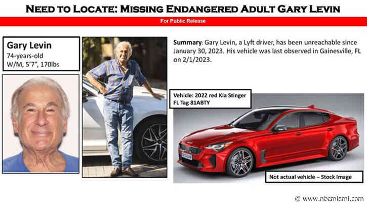 Missing South Florida Lyft Driver's Car Found With Slaying Suspect After Chase