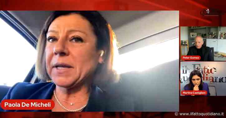 De Micheli a ilfattoquotidiano.it: “Il mio Pd non vuole togliere il 41 bis. Su Cospito la decisione non spetta alla politica”