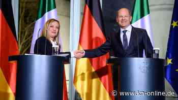 Berlin: Olaf Scholz empfängt Giorgia Meloni - Migration bleibt „Schlüsselthema“