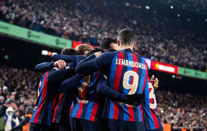 FC Barcelona share player playlists with Spotify