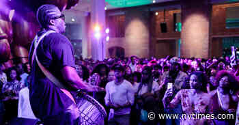 Brooklyn Museum Celebrates 25 Years of First Saturdays