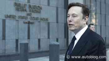 Elon Musk sits in as Tesla tweet trial arguments wrap