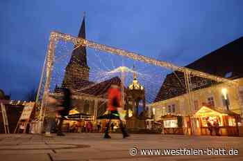 Herforder Weihnachtsmarkt: Bürger sollen befragt werden