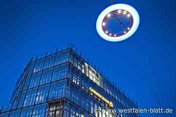 Bielefelder Jahnplatz: Nachtsonnen gehen im April auf