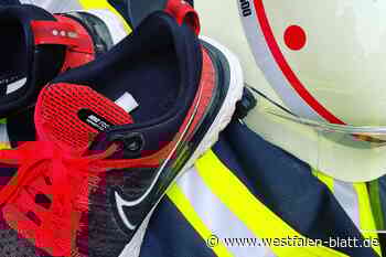 Löhner Feuerwehr unterwegs für die 112