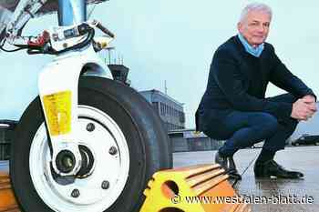 Flughafen Paderborn/Lippstadt setzt auf  Schlepp-Roboter