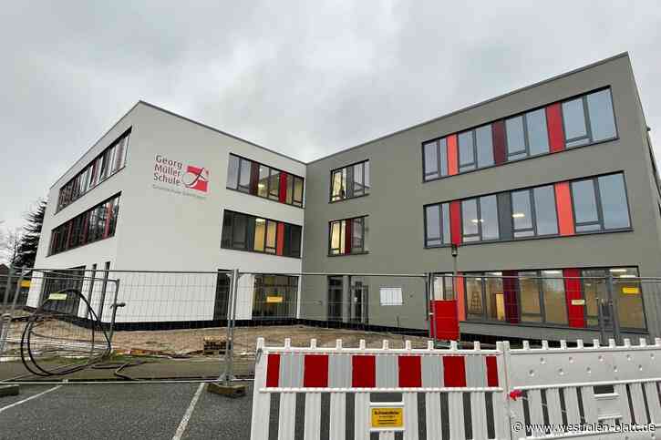 Die neue Georg-Müller-Schule Steinhagen ist fast fertig