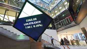 FTSE 100 hebt ab: Schwaches Pfund beschert Londoner Börse Rekordhoch
