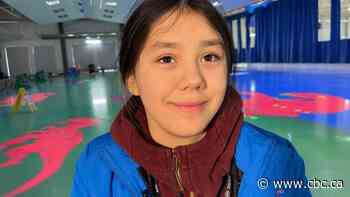 An 11-year-old from Nunavut made its U20 Arctic Winter Games hockey team. It wasn't easy