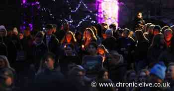 Touching vigil held for alleged stabbing victim Holly Newton one week on from her tragic death