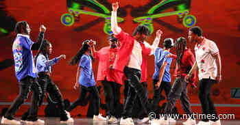 Review: From Lil Buck, History and a Chance to Flash Some Brilliance