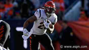 Menacing charge for Bengals RB Mixon dismissed