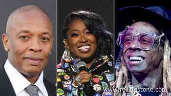 Dr. Dre, Lil Wayne, Missy Elliott, and Sylvia Rhone Honored at Grammys Black Music Collective Dinner 