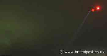 LIVE: Rescue helicopter operation in skies above Avon Gorge