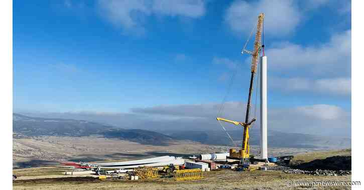 La XCMG XCC2000, la plus grande grue télescopique exportée par la Chine, effectue sa première mission en Europe