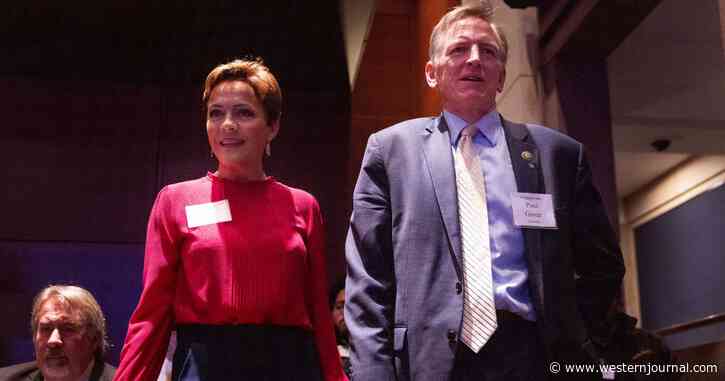 Kari Lake Meets with GOP Bigwigs to Discuss 2024 Plans