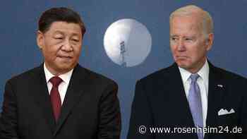 Vorfall um Spionageballon sorgt für neuen Tiefpunkt zwischen USA und China