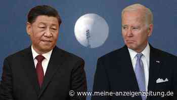 Vorfall um Spionageballon sorgt für neuen Tiefpunkt zwischen USA und China