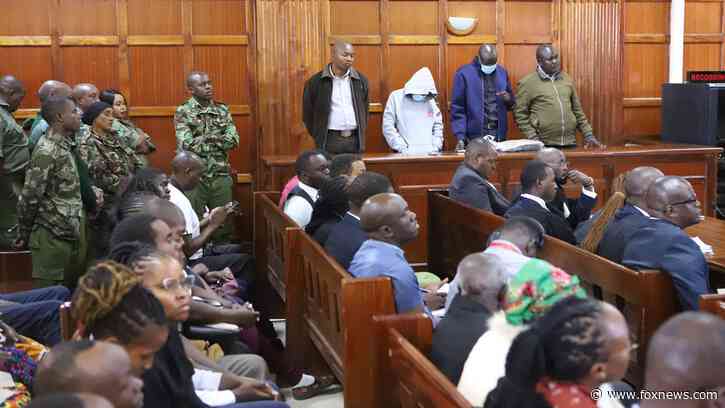 Former Kenyan policeman sentenced to death for murdering 3