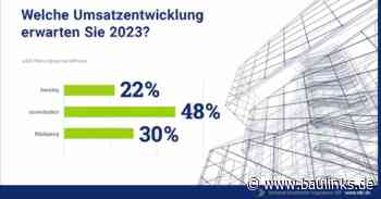 VBI-Konjunkturumfrage Anfang 2023: Lage der Planungswirtschaft weiter angespannt