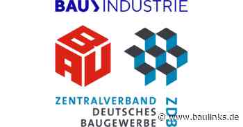 Tarifparteien einigen sich auf Inflationsausgleichsprämie im Bauhauptgewerbe