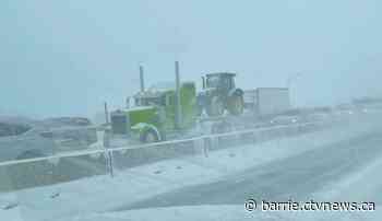 OPP shuts down parts of Highway 400