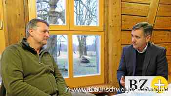 Feuer im Harz: „Das sind Bilder, die bekommen wir nie wieder weg“